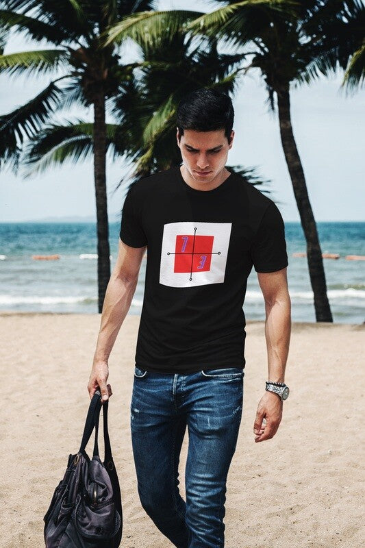 Veganes T-Shirt schwarz