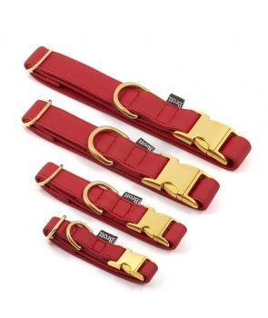 Vegan Leather Dog Collar