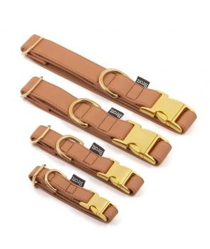 Vegan Leather Dog Collar