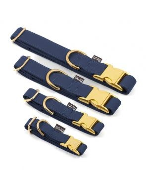 Vegan Leather Dog Collar